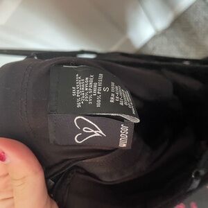 Windsor long black prom dress